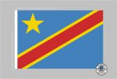 Demokratische Republik Kongo Tischflagge