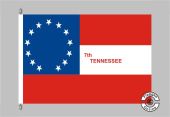 7th Tennessee Infanterieregiment Flagge