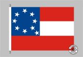 Kompanie A der Rock City Guards Nashville, Tennessee Flagge