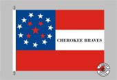 2nd Cherokee Mountet Rifles Flagge