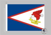 American Samoa Bootsflagge