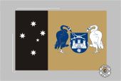 Goverment Territory Canberra Tischflagge