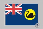 Western Australia Tischflagge