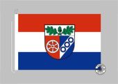 Landkreis Aschaffenburg Bootsflagge