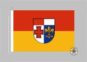 Landkreis Augsburg Bootsflagge