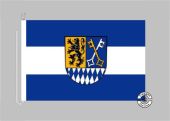 Landkreis Berchtesgadener Land Bootsflagge