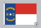 North Carolina Flagge Fahne
