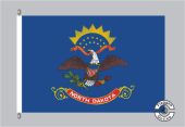 North Dakota Flagge Fahne