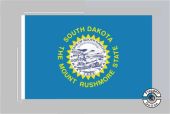 South Dakota Tischflagge