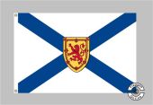Nova Scotia / Neuschottland Flagge