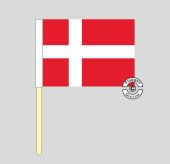 Dänemark Stockflagge