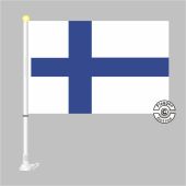 Finnland Autoflagge