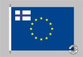 Finnland Europa Flagge