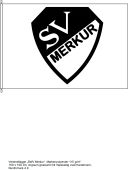 SV Merkur Flagge