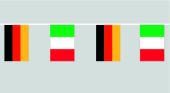Deutschland Italien Flaggenkette