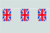 Großbritannien Flaggenkette