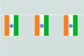 Indien Flaggenkette