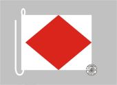 Signalflagge FOXTROT Flagge