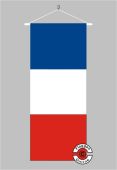 Frankreich Banner Flagge