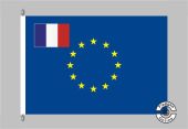 Frankreich Europa Flagge