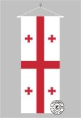 Georgien Banner Flagge
