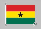 Ghana Flagge