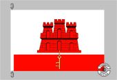 Gibraltar Flagge