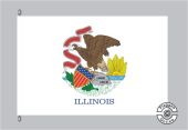 Illinois Flagge Fahne