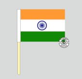 Indien Stockflagge