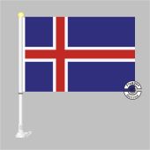 Island Autoflagge