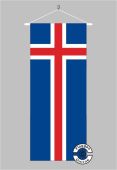 Island Banner Flagge