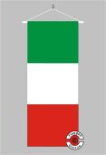 Italien Banner Flagge