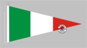 Italien Bootsstander Wimpel 