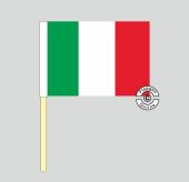 Italien Stockflagge