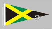 Jamaika Bootsstander Wimpel 