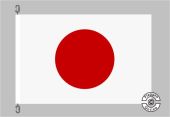 Japan Flagge / Fahne für höhere Windlasten