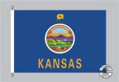 Kansas Flagge Fahne