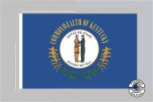 Kentucky Tischflagge