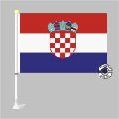 Kroatien Autoflagge