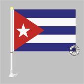 Kuba Autoflagge