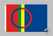 Lappland Samen Sami Flagge