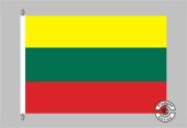 Litauen Flagge / Fahne für höhere Windlasten