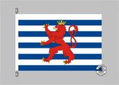 Luxemburg Handelsflagge / Fahne für höhere Windlasten
