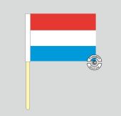 Luxemburg Stockflagge