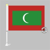Malediven Autoflagge