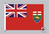 Manitoba Flagge Fahne