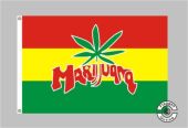 Marihuana Flagge