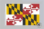 Maryland Tischflagge