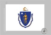 Massachusetts Bootsflagge