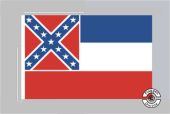 Mississippi Tischflagge